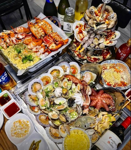 바다수퍼 해물천하 조개구이 회룡역 매장 소개